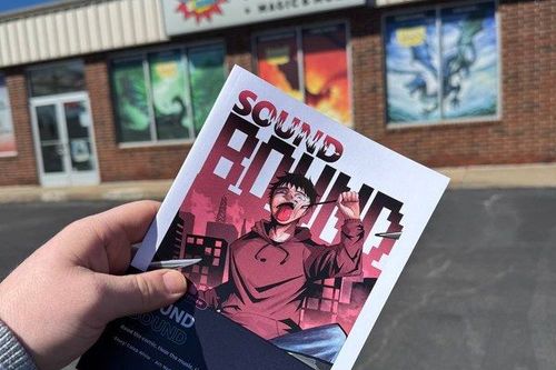 Sound Bound Is Heading to US Comic Shops